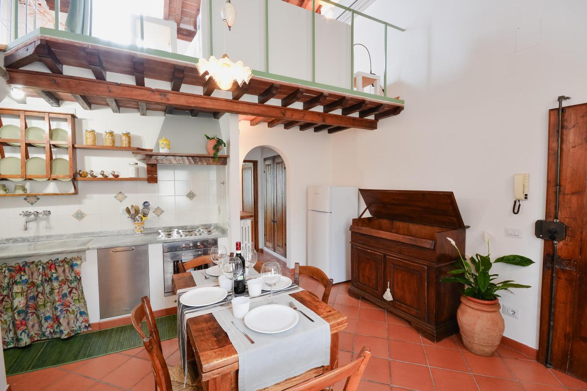 La Casa Di Barbara E Giacomo Florence Exterior photo